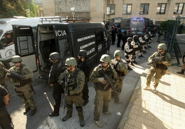 El día después de la captura: pasaron a retiro a siete comisarios de la Policía Bonaerense