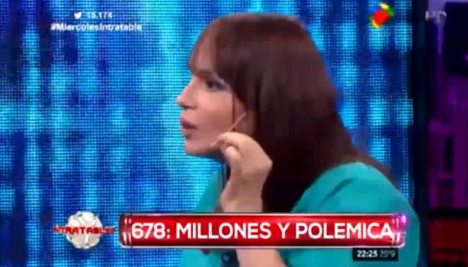 Lía Salgado destrozó a Cristina Kirchner: 
