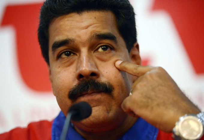 MADURO: No permitirán, ni por las buenas ni por las malas, que los contrarios lo saquen del Gobierno