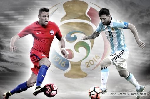 Argentina, con sed de revancha, reedita la final de la Copa América 2015 frente a Chile