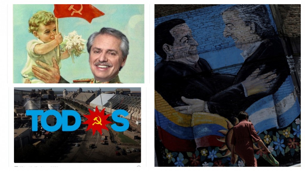  Entre Viva Perón y  Argenzuela: La expropiación de Vicentín reabre la grieta política en las redes 