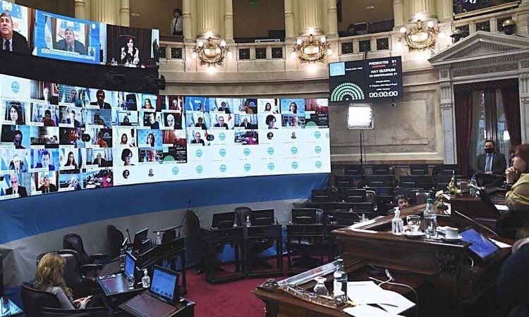 Sesión polémica: el Senado dio media sanción para investigar a Vicentin