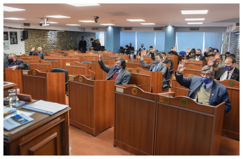 Senado de Catamarca:  Decimosegunda sesión ordinaria, en la que se trataron y aprobaron diversos proyectos