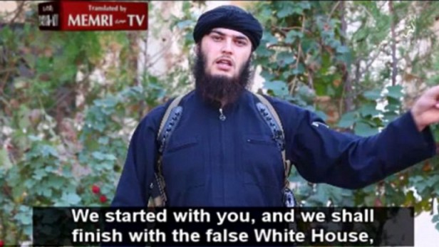 El Estado Islámico amenazó en un nuevo video con destruir la Casa Blanca