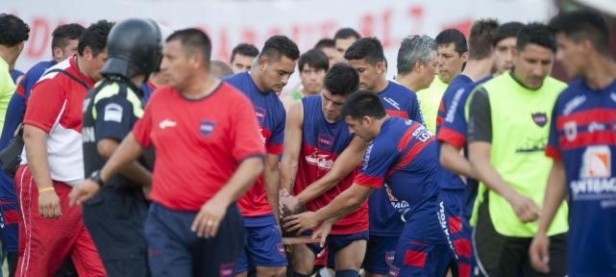 En Tucumán por graves incidentes no se jugo Sportivo Guzmán y Güemes de Santiago