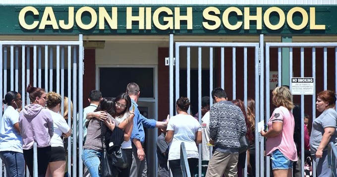 Mató a una maestra y se suicidó en escuela de California  
