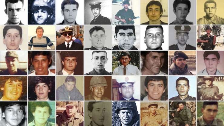 INFORME ESPECIAL: Uno por uno, quiénes fueron los soldados identificados en el cementerio de Malvinas