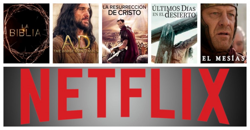 Netflix: 15 películas y series relacionadas con Semana Santa