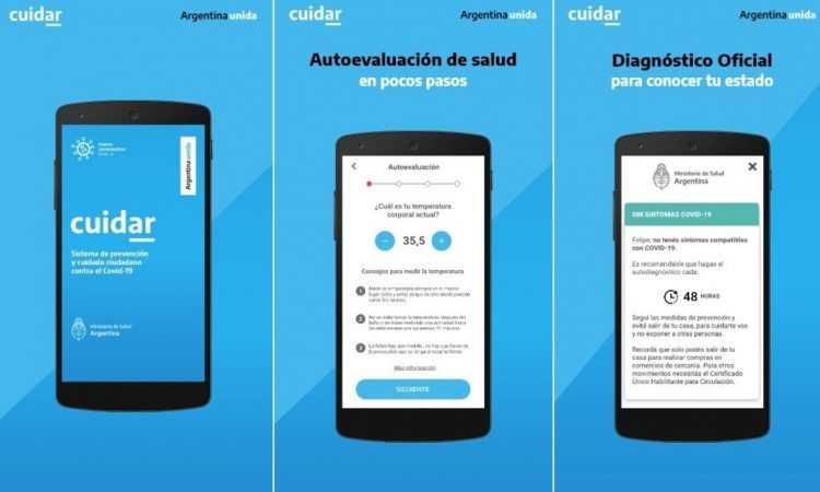 Cómo funciona Cuidar, la app que mencionó Alberto Fernández y que habrá que descargar desde el lunes