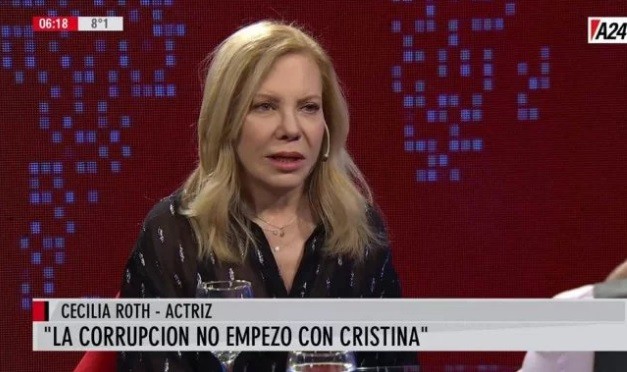 Cecilia Roth: La época más feliz en la Argentina fue con Néstor y Cristina