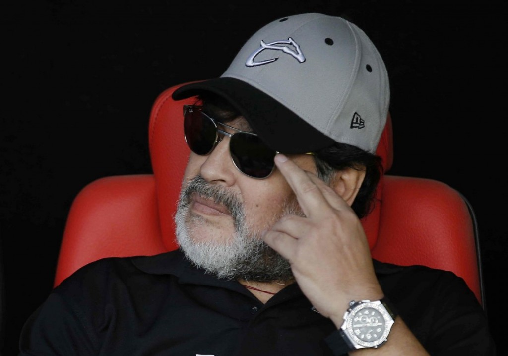 Maradona hace campaña contra Macri y  llamó a NO votarlo