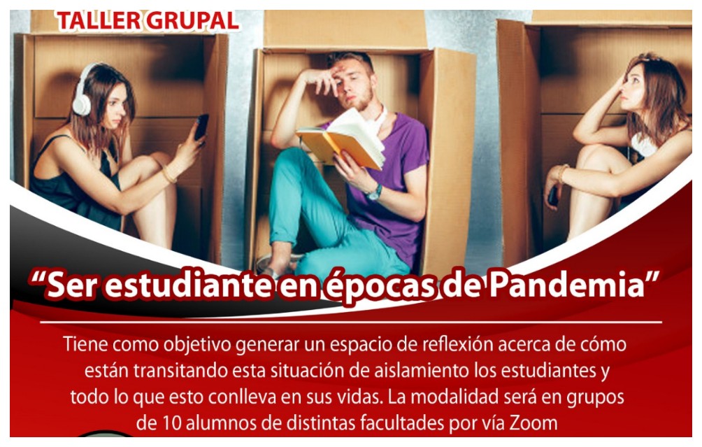 Taller Grupal “Ser estudiante en épocas de Pandemia”