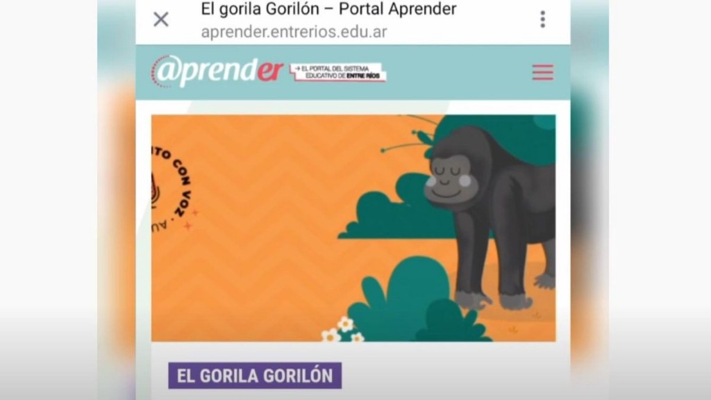“El Gorila Gorilón”: Adoctrinan niños en jardines de Entre Ríos 